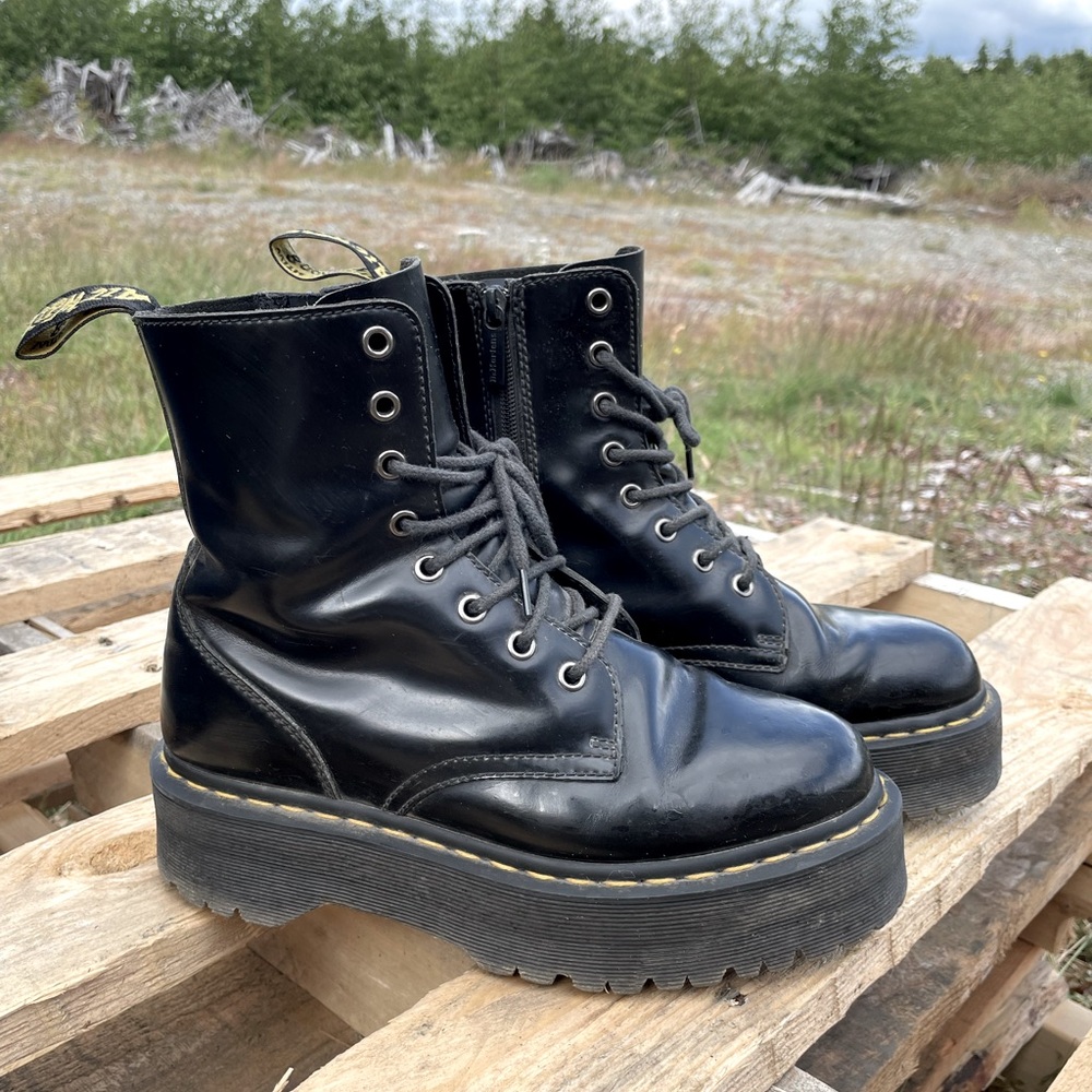 Dr Martens Jadon platforms - size 8